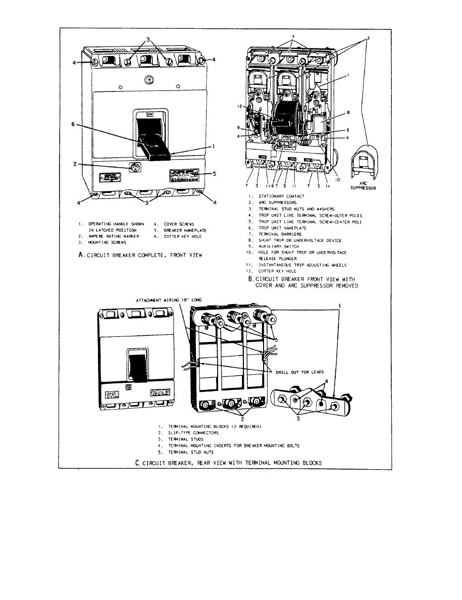 Figure 2-35.--Type AQB-A250 circuit breaker.